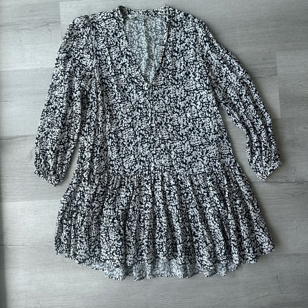 Zara Dress with flowers